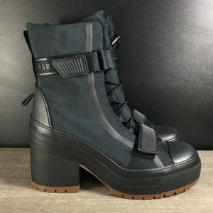 converse heeled boots